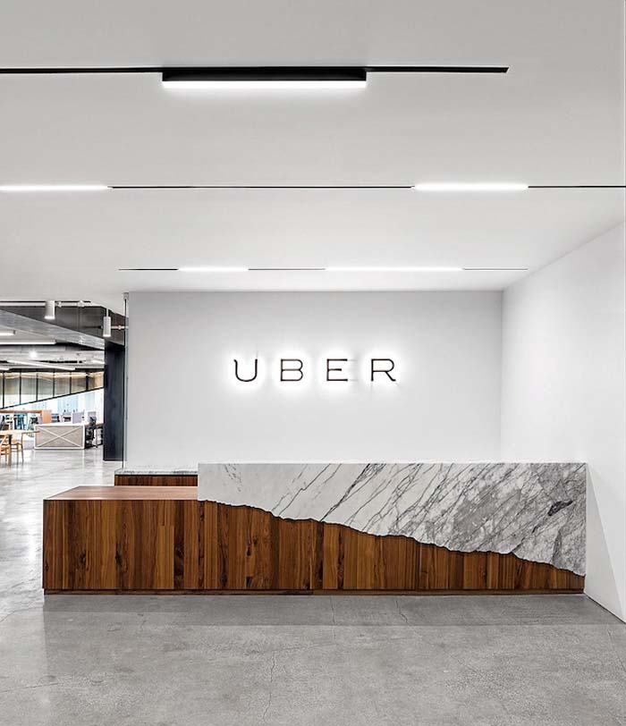 Uber(優(yōu)步)辦公室設(shè)計(jì) 