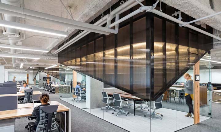 Uber(優(yōu)步)辦公室設(shè)計(jì) 