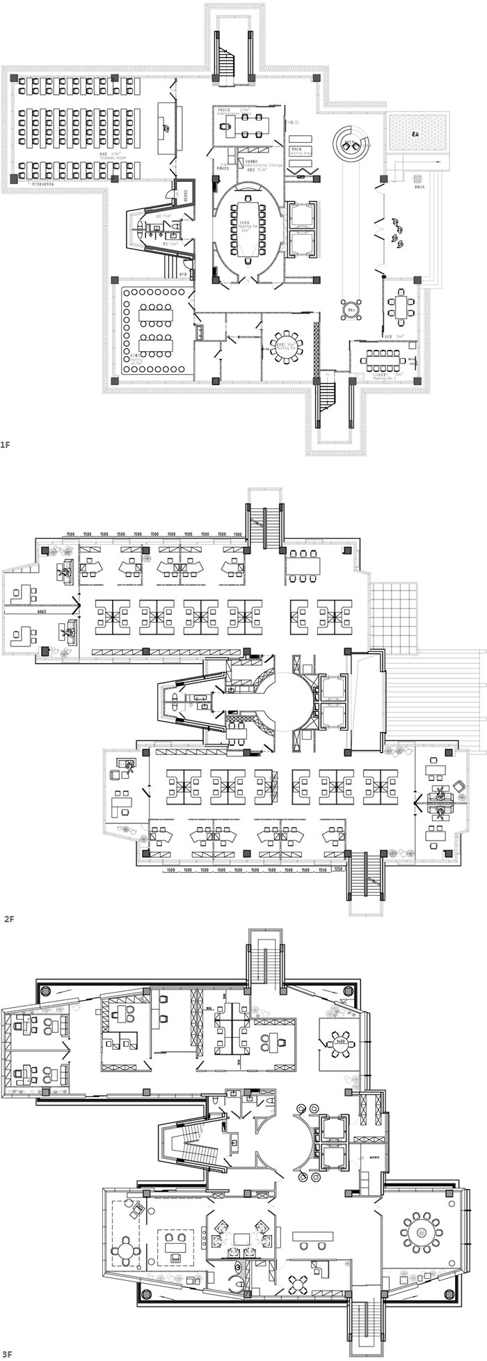 上海張江高科技園區(qū)辦公室設(shè)計(jì)