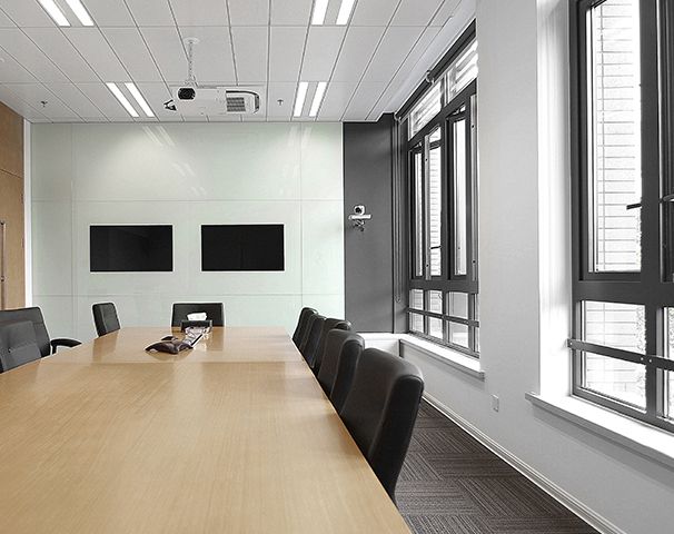 會議室簡約設(shè)計實景圖