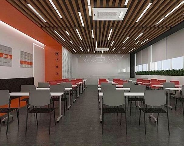 辦公室培訓區裝修設計