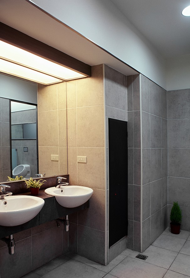 洗手間辦公室裝修設(shè)計(jì)實(shí)景圖