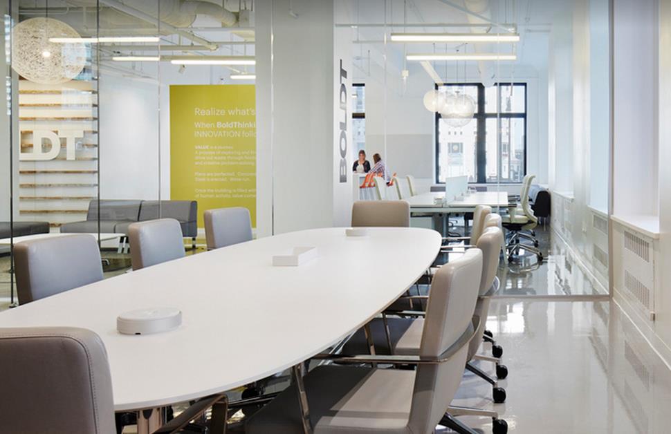辦公室裝修需要非常有創意