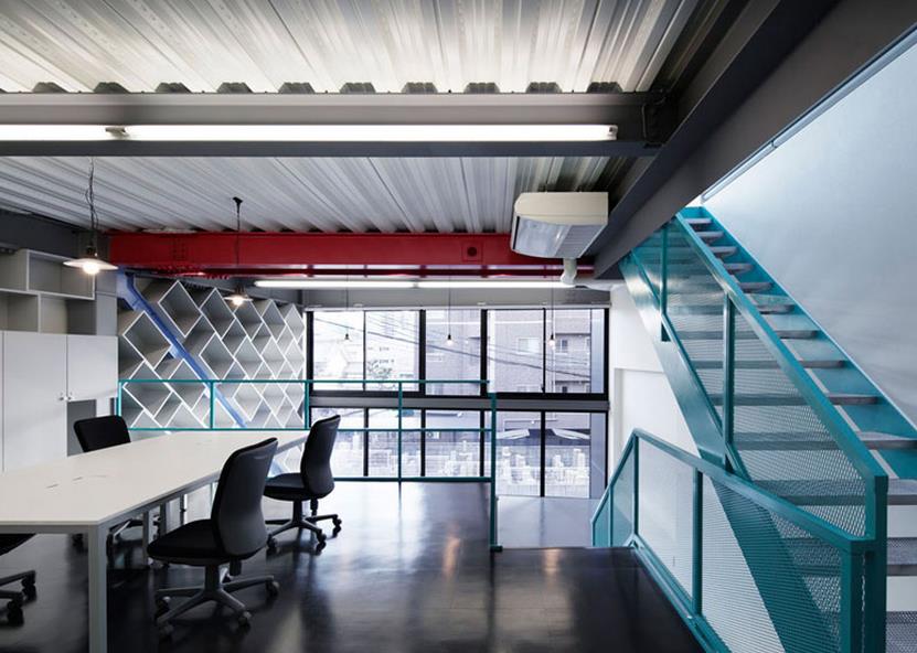 辦公室設(shè)計(jì)的裝修案例建議