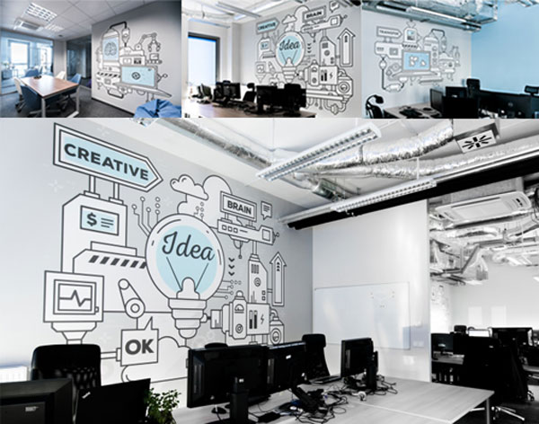 友好辦公氛圍的現(xiàn)代辦公室設(shè)計