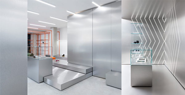 簡(jiǎn)約時(shí)尚空間設(shè)計(jì)之服裝店