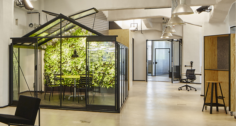 未來環境下的新辦公室設計