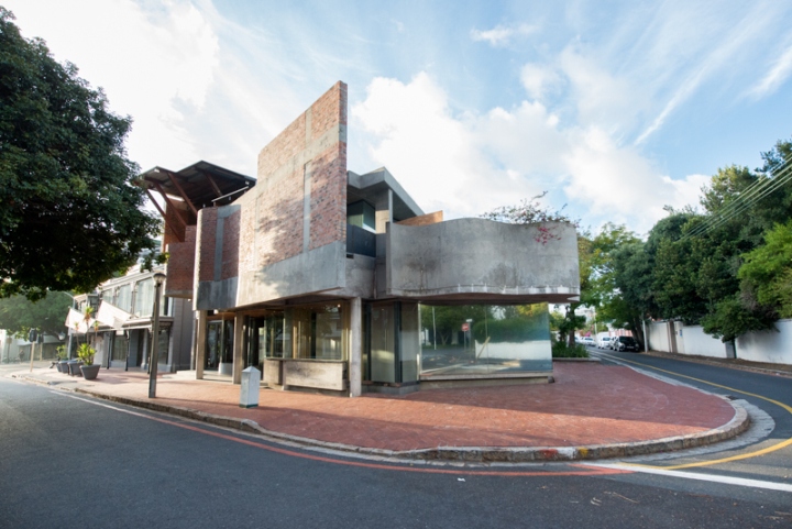 辦公室設計之工業風格的建筑改造