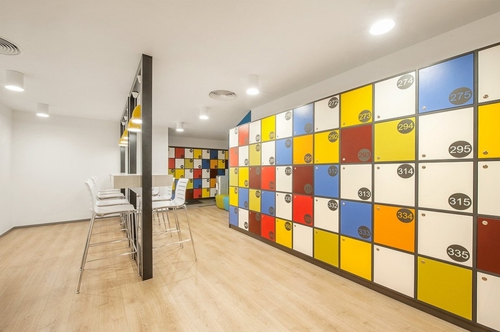 科技服務(wù)公司的創(chuàng)意辦公室設(shè)計(jì)