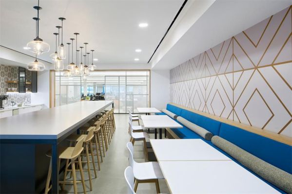 上海辦公室設計通過哪些裝飾改變氛圍？