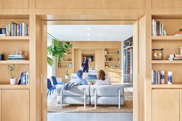 上海辦公室設(shè)計的書架應(yīng)該如何擺放？