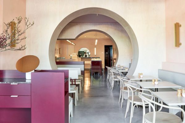 亞洲復(fù)古風(fēng)格的辦公室設(shè)計(jì)