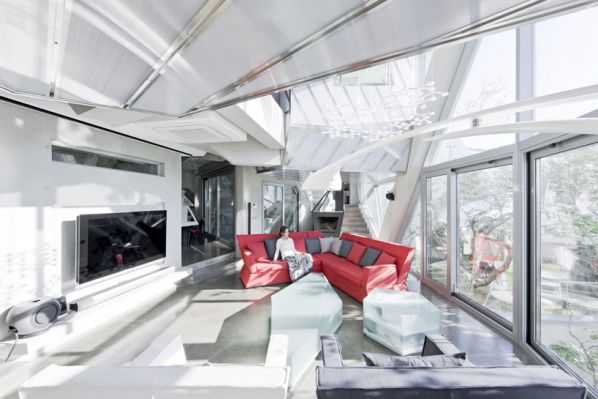 辦公室裝修設(shè)計(jì)的韓國特色獨(dú)棟別墅