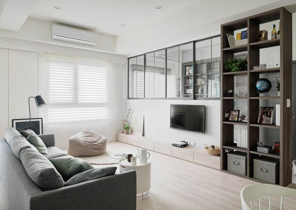 辦公室裝修設(shè)計(jì)的現(xiàn)代簡約型住宅