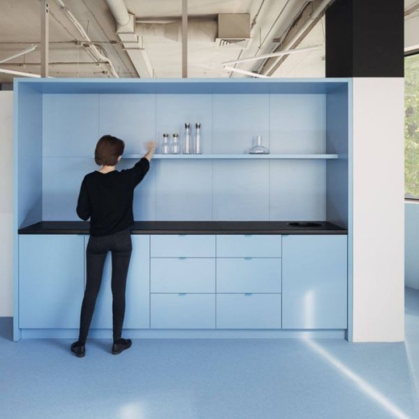 簡約辦公室裝修的工業(yè)風(fēng)設(shè)計(jì)