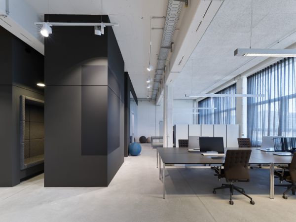 簡潔的辦公室裝修設計如何進行設計