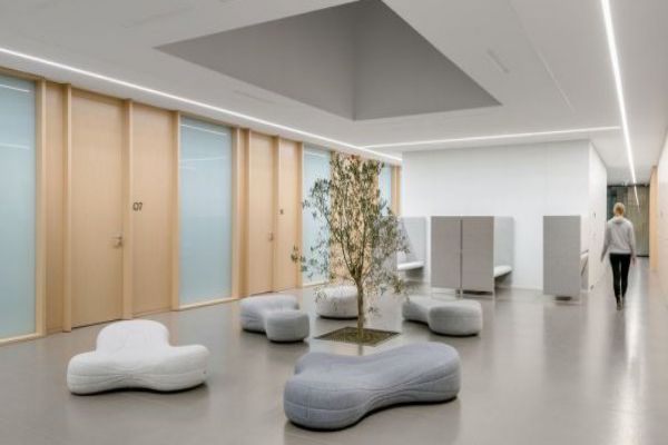 大樓辦公室設計表達的環保主題