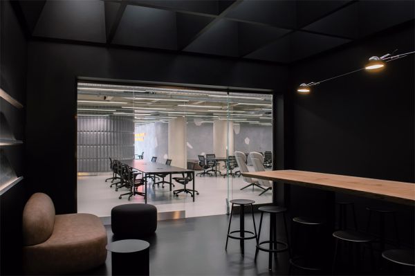 銷售公司辦公室設計的聯合辦公空間