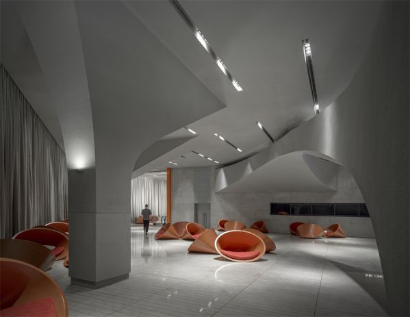 國際影城設計采用辦公室設計主題