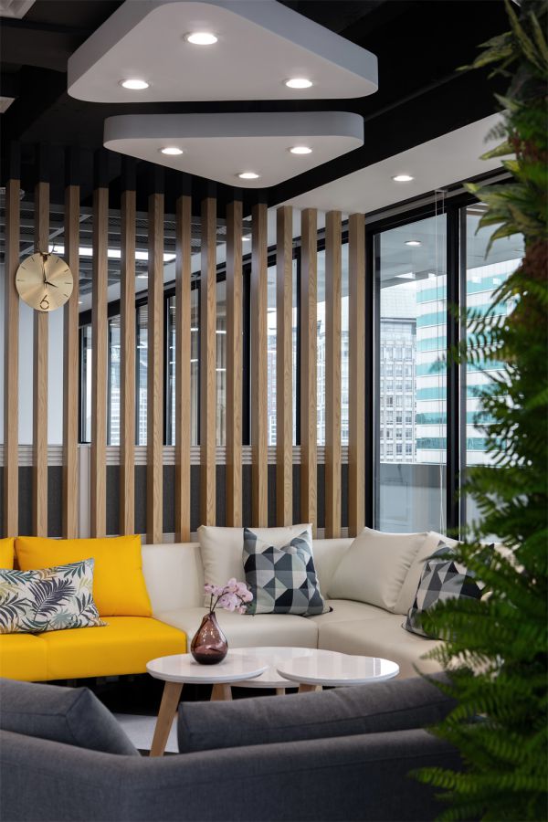 公司時尚辦公室設(shè)計的主題展現(xiàn)